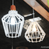 Suspension Ø25 en Bois - Blanc – Image 5