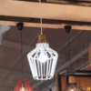 Suspension Ø25 en Bois - Blanc – Image 4