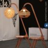 Lampadaire avec Table – Image 5