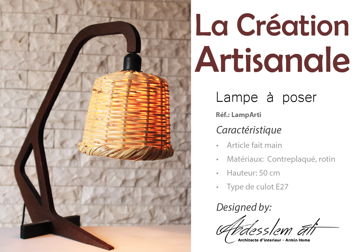 lampe artisanale