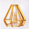 Suspension Ø20 En Bois – Doré – Image 2