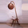 Lampadaire avec Table