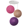 Susp de 3 Boules Ø20 cm – Image 11