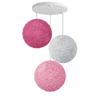 Susp de 3 Boules Ø20 cm – Image 12