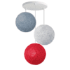 Susp de 3 Boules Ø20 cm – Image 10