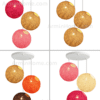 Susp de 3 Boules Ø20 cm – Image 4