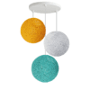 Susp de 3 Boules Ø20 cm – Image 14
