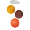 Susp de 3 Boules Ø20 cm – Image 15