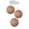 Susp de 3 Boules Ø20 cm – Image 9
