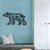 Ours - 70/40 cm - Noir en Bois – Image 2