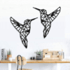 Pack 2 Oiseaux - Noir