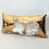 Pack Coussins à paillettes réversibles - Doré & Argent – Image 3