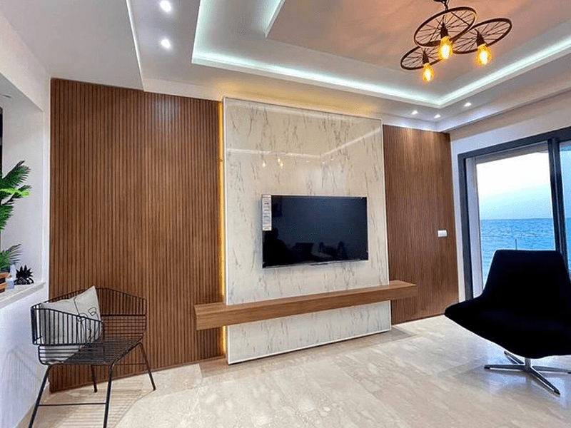 Revêtement mural en bois moderne - ARmin Home
