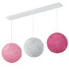 Susp de 3 Boules Ø20 R – Image 3