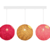 Susp de 3 Boules Ø20 R – Image 2