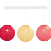Susp de 3 Boules Ø20 R