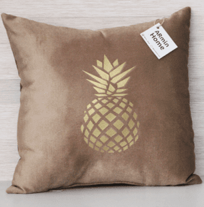 coussin ananas beige armin home