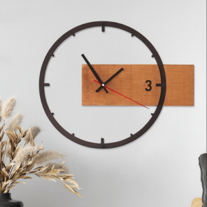 Horloge murale Faze en Bois