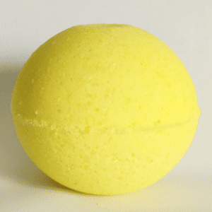 Bombe de bain Jaune citron