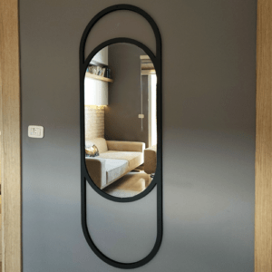 Miroir Noir 150/50 cm