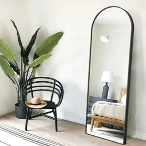 Miroir Mélice Noir 160cm armin Home