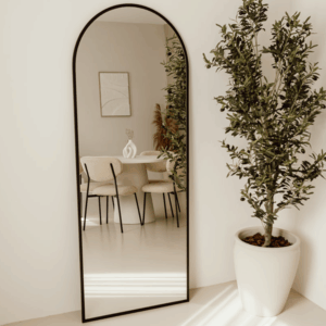 Miroir Mélice Noir ARmin Home