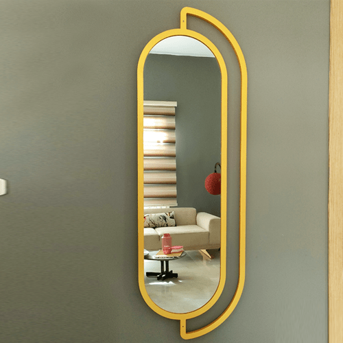 Miroir Merail Doré 150/40 cm