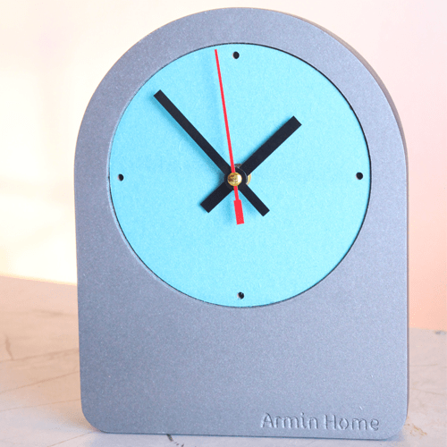 Horloge de Table GriTab Bleu