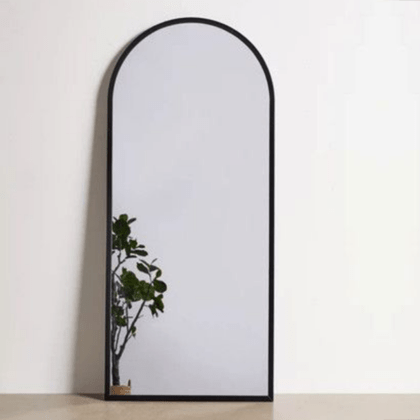 Miroir Mélice Noir 160/60 cm