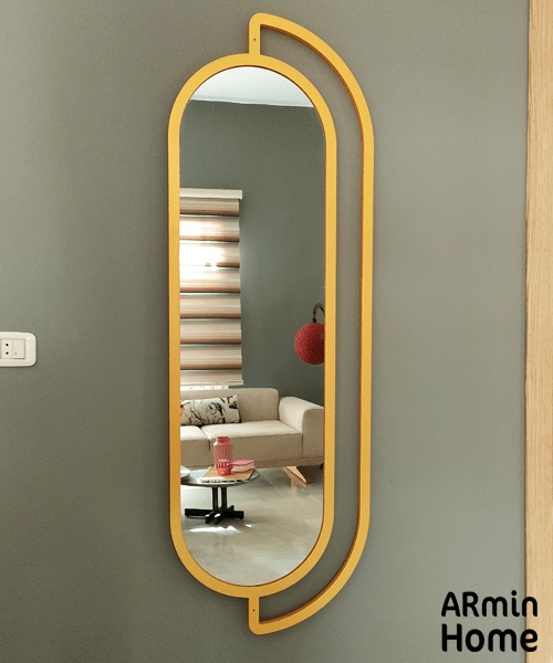 Miroir Merail Doré Armin Home
