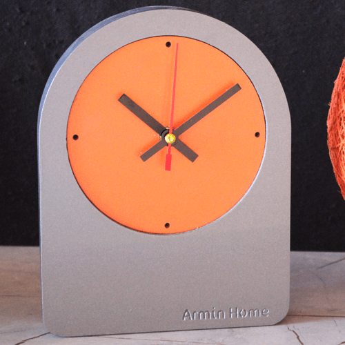 Horloge de Table GriTab Orange