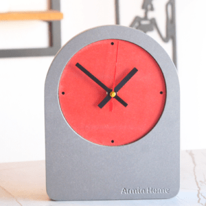 Horloge de Table GriTab Rouge