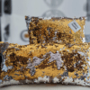 Pack coussin paillettes réversibles doré argent