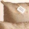 Pack Coussins à paillettes réversibles - écru & bronze – Image 3