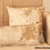 Pack Coussins à paillettes réversibles - écru & bronze – Image 2