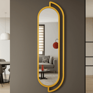 Miroir Merail Doré 150 50 cm