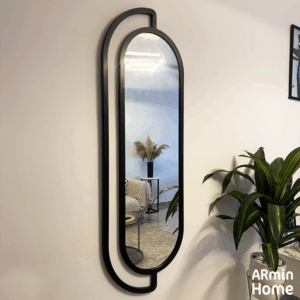 Miroir Merail Noir 150 50 cm