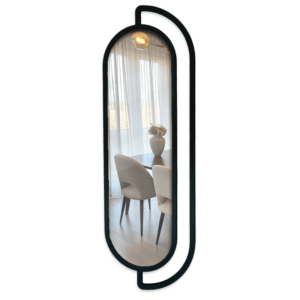 Miroir Merail Noir 150cm