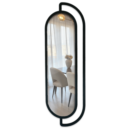Miroir Merail Noir 150/40 cm