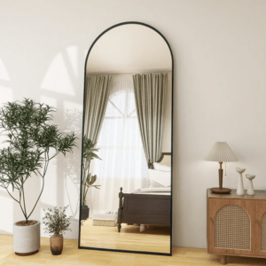 Miroir Arche Noir 18070 cm ARmin Home