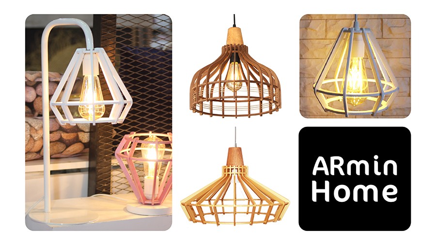 collection LampH armin home