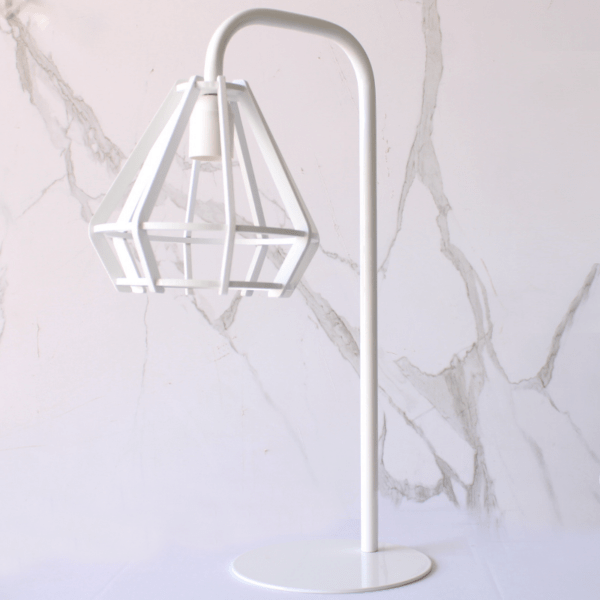 Lampe à poser FerBo - Blanc - H50cm