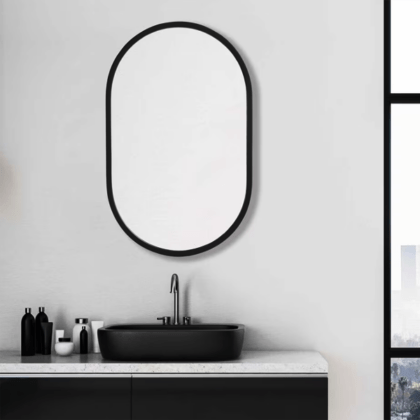 Miroir Nv Noir 60/30 cm