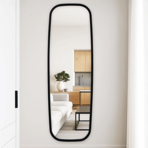 Miroir Mirage 170 60 cm ARmin Home noir
