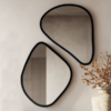 Pack 2 miroirs contemporains