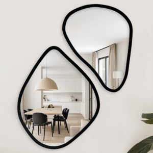Pack 2 miroirs contemporains