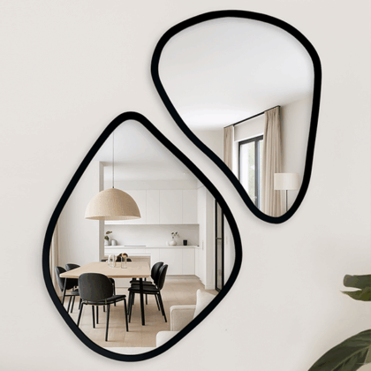 Pack 2 miroirs contemporains