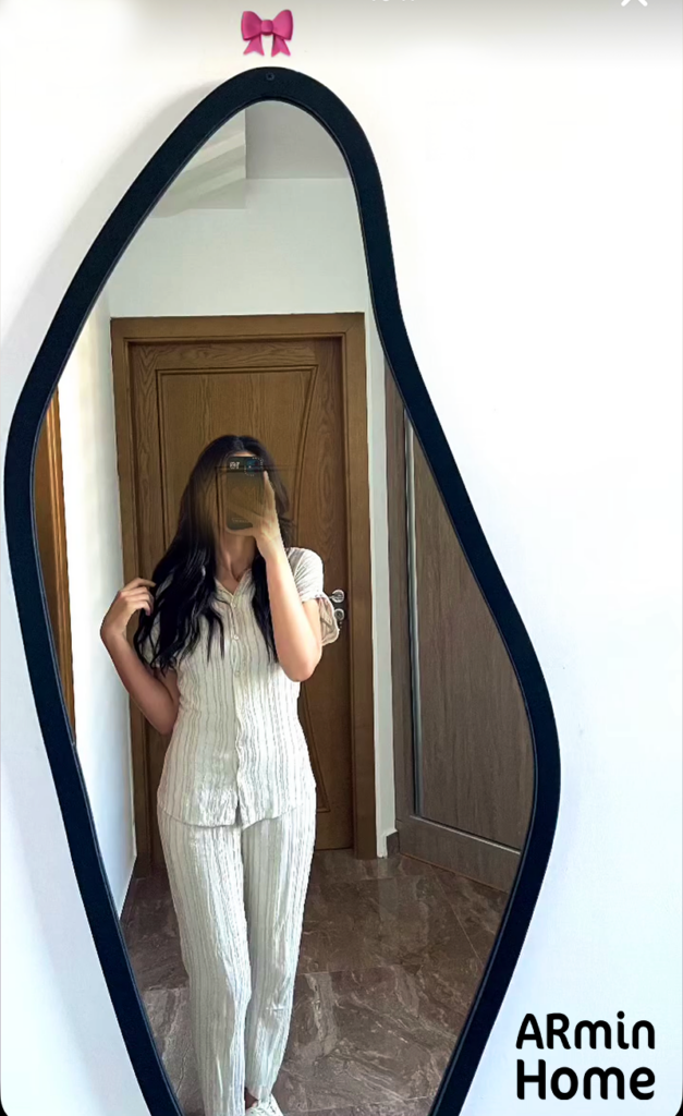 Miroir Shape 50/125 cm