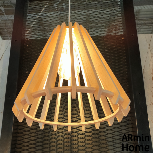 Suspension Kapelo  Ø27 cm - Naturelle – Image 2
