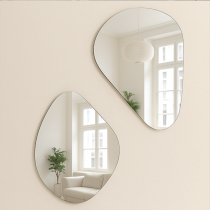 Pack 2 miroirs contemporains SC